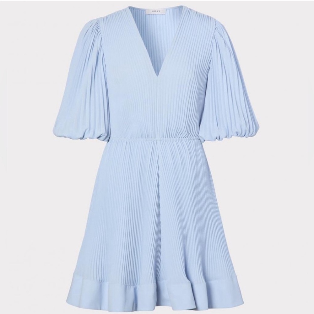 Milly “Elle Pleated” Dress